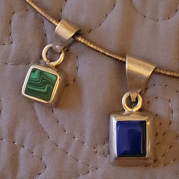 925 Vintage Pendants - Picture 3 of 4